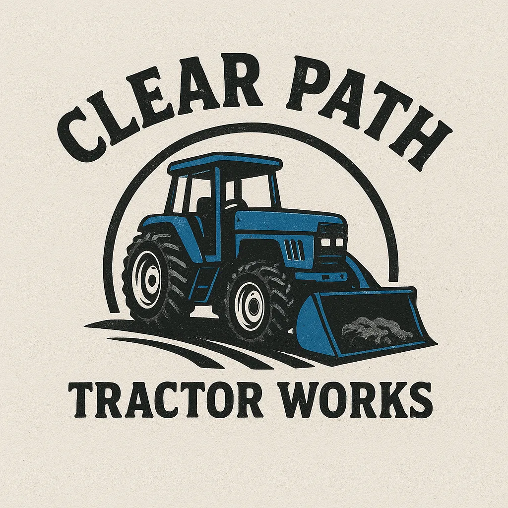 Clear Path Tractor Works logo